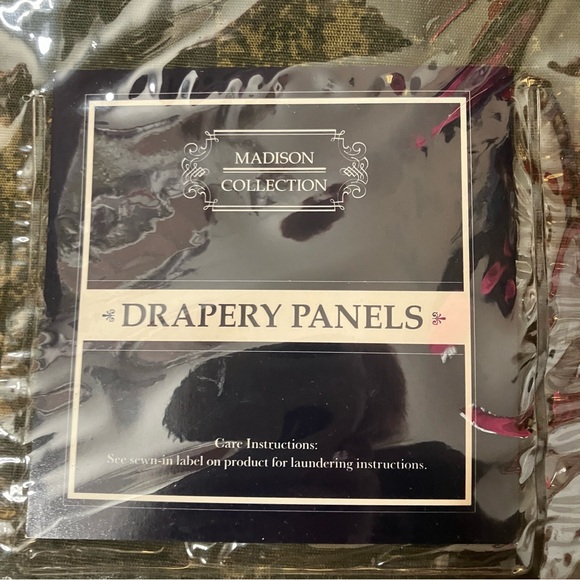 JCP home NWT Drapery panels - Picture 6 of 8